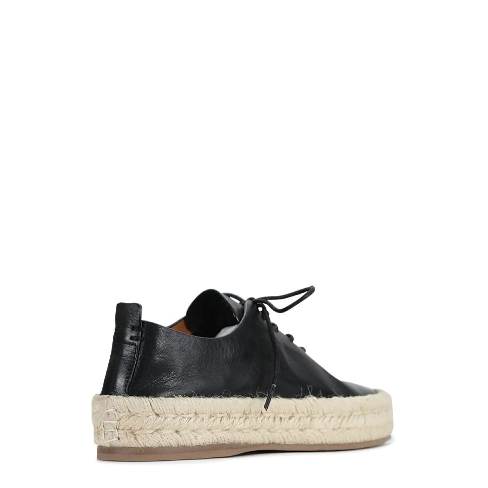 EOS Footwear Platform Sneakers>SEASPRAY ESPADRILLE SNEAKERS LEATHER