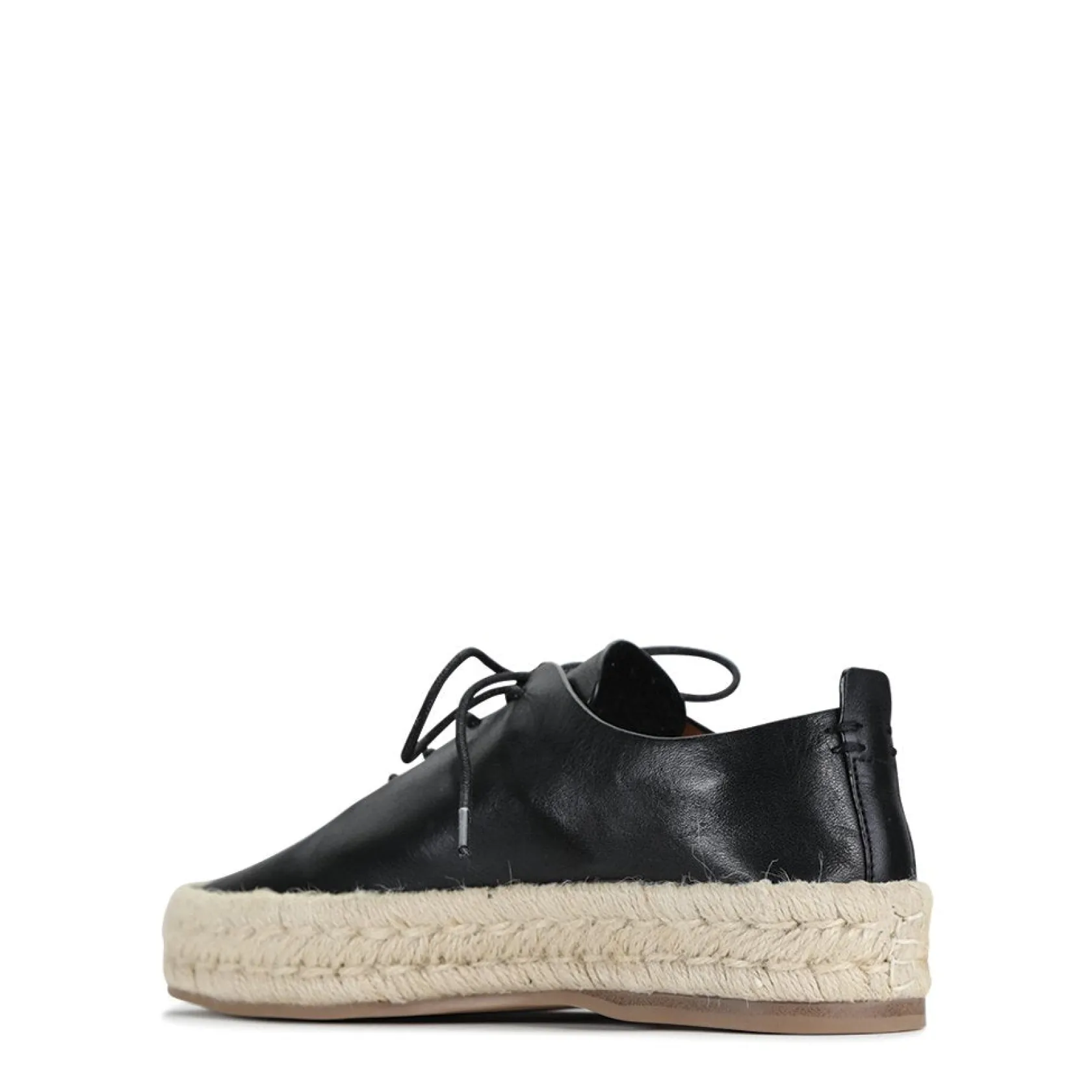 EOS Footwear Platform Sneakers>SEASPRAY ESPADRILLE SNEAKERS LEATHER