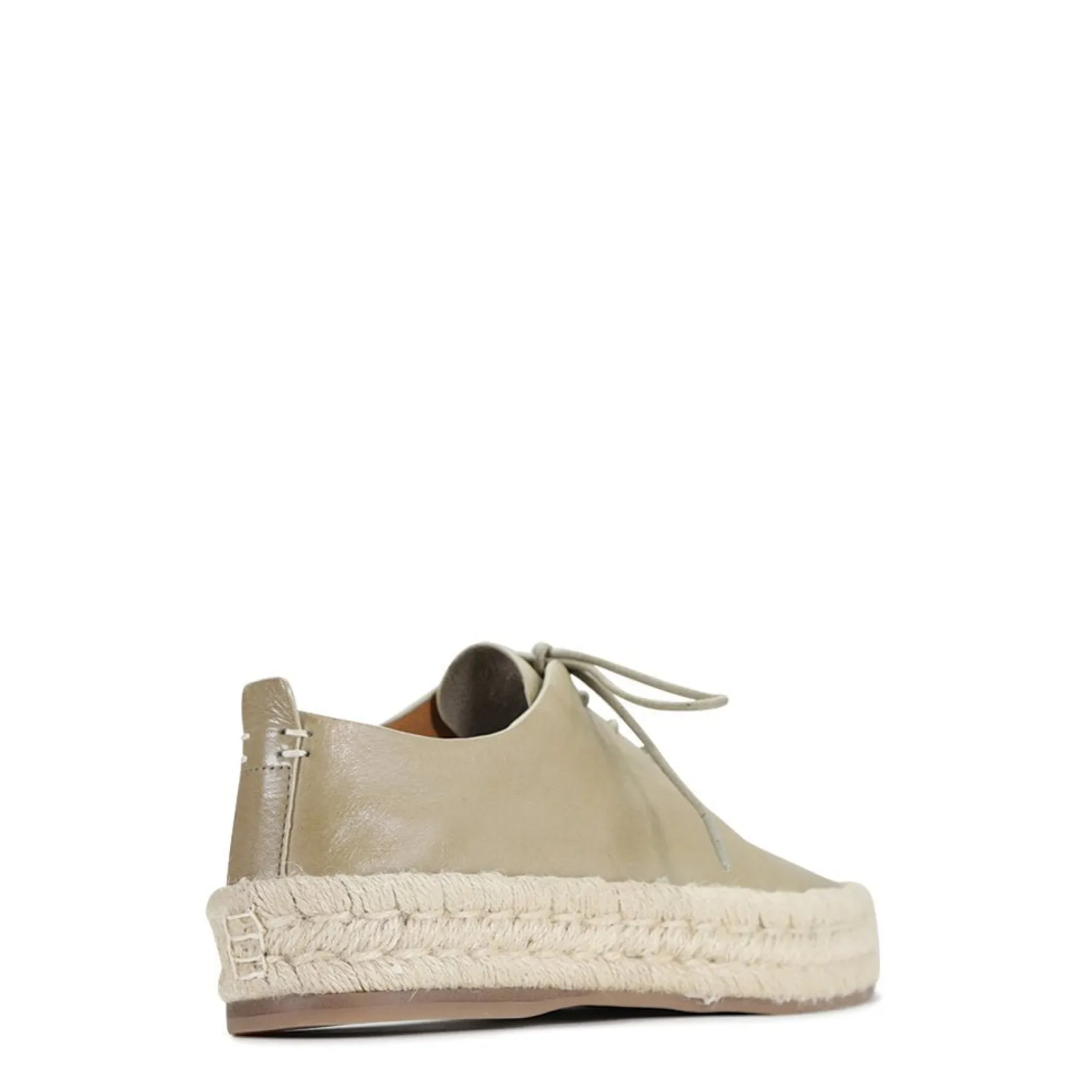 EOS Footwear Platform Sneakers>SEASPRAY ESPADRILLE SNEAKERS LEATHER