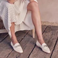 EOS Footwear Ballet Flats & Loafer>SENSE CHAIN LOAFER LEATHER