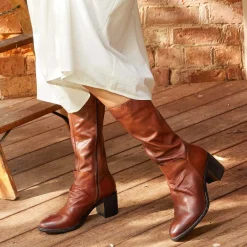 EOS Footwear Calf & Knee High Boots>SERAFINA
