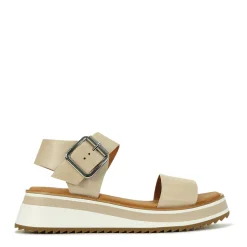 EOS Footwear Heeled Sandals|Sandal Heels>SPORTY LEATHER WEDGE SANDAL