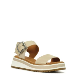 EOS Footwear Heeled Sandals|Sandal Heels>SPORTY LEATHER WEDGE SANDAL