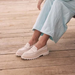 EOS Footwear Ballet Flats & Loafer>SUMIYA LEATHER LOAFERS