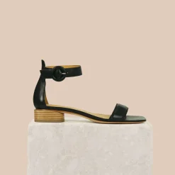 EOS Footwear Ballet Flats & Loafer>TALSI ANKLE STRAP SANDAL LEATHER