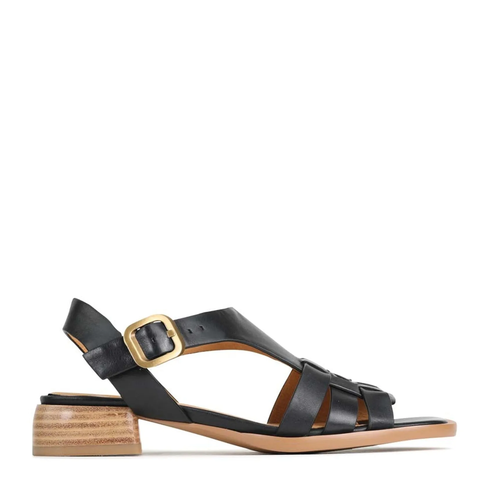 EOS Footwear Heeled Sandals|Sandal Heels>TERRI ANKLE STRAP SANDALS LEATHER