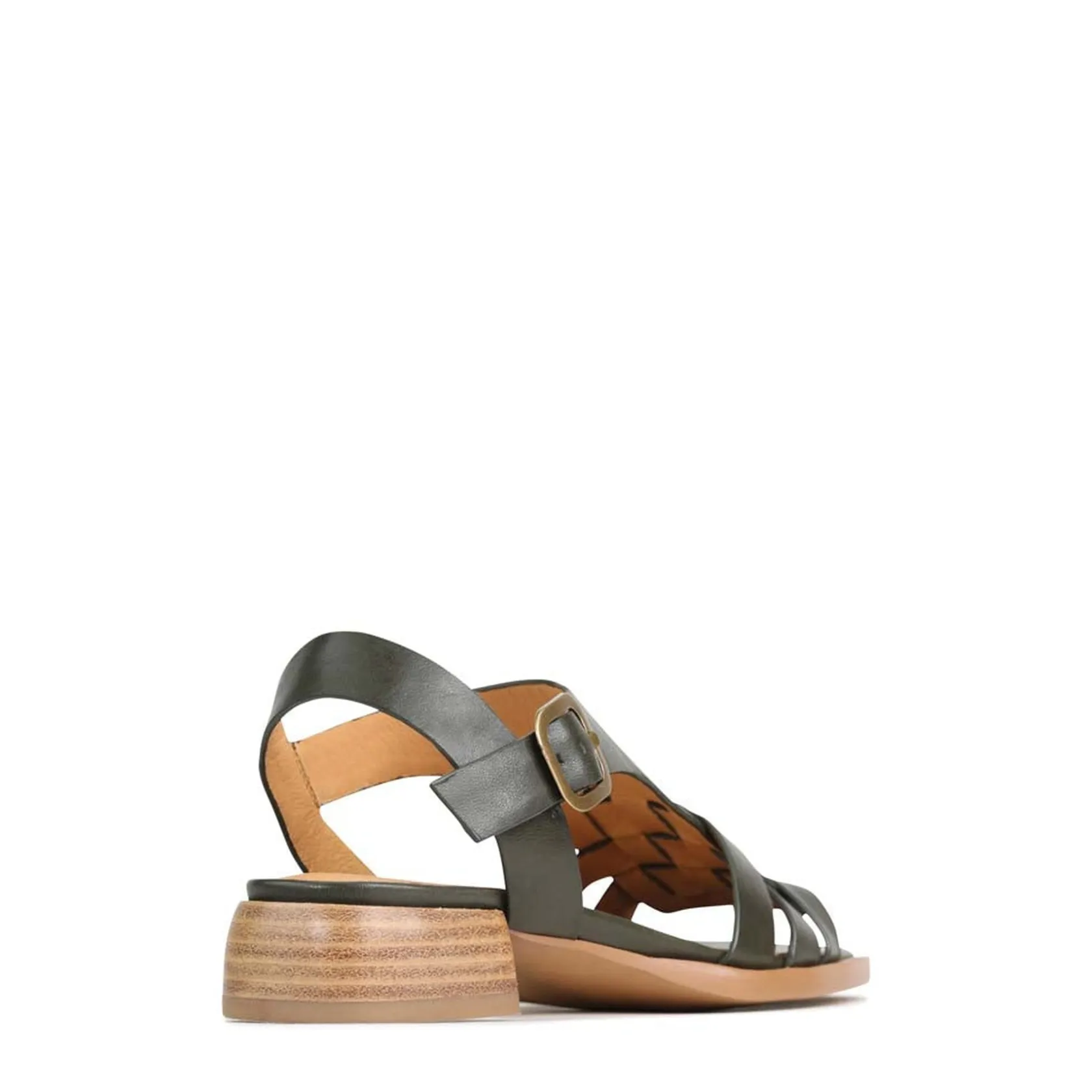 EOS Footwear Heeled Sandals|Sandal Heels>TERRI ANKLE STRAP SANDALS LEATHER