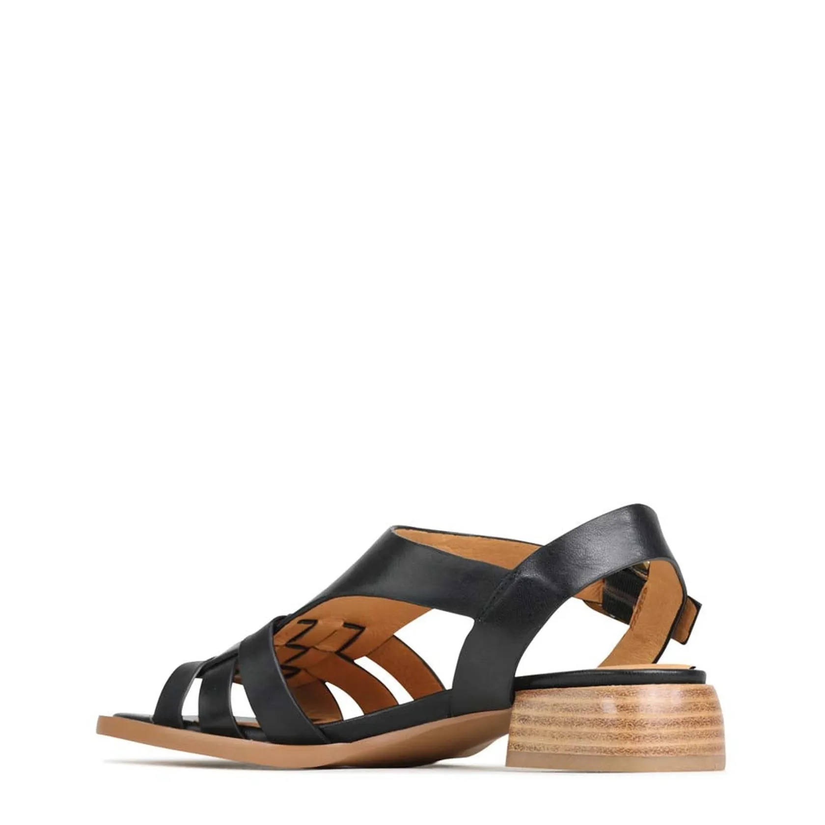 EOS Footwear Heeled Sandals|Sandal Heels>TERRI ANKLE STRAP SANDALS LEATHER