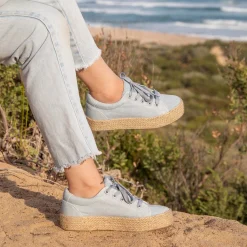 EOS Footwear Platform Sneakers><noscript><img width=