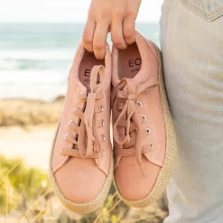 EOS Footwear Platform Sneakers><noscript><img width=