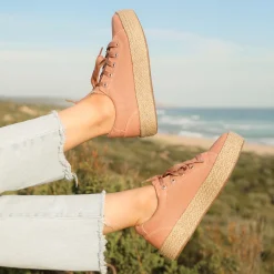 EOS Footwear Platform Sneakers><noscript><img width=