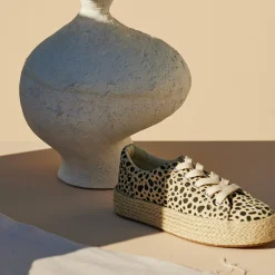 EOS Footwear Platform Sneakers><noscript><img width=