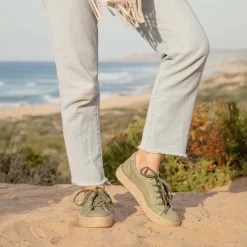 EOS Footwear Platform Sneakers><noscript><img width=