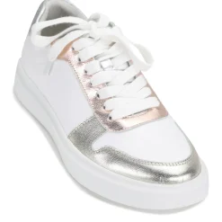 EOS Footwear Flat Sneakers>UMINA LEATHER ARCHIVE SNEAKERS
