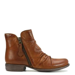 EOS Footwear Ankle Boots>WILLET ANKLE BOOT LEATHER