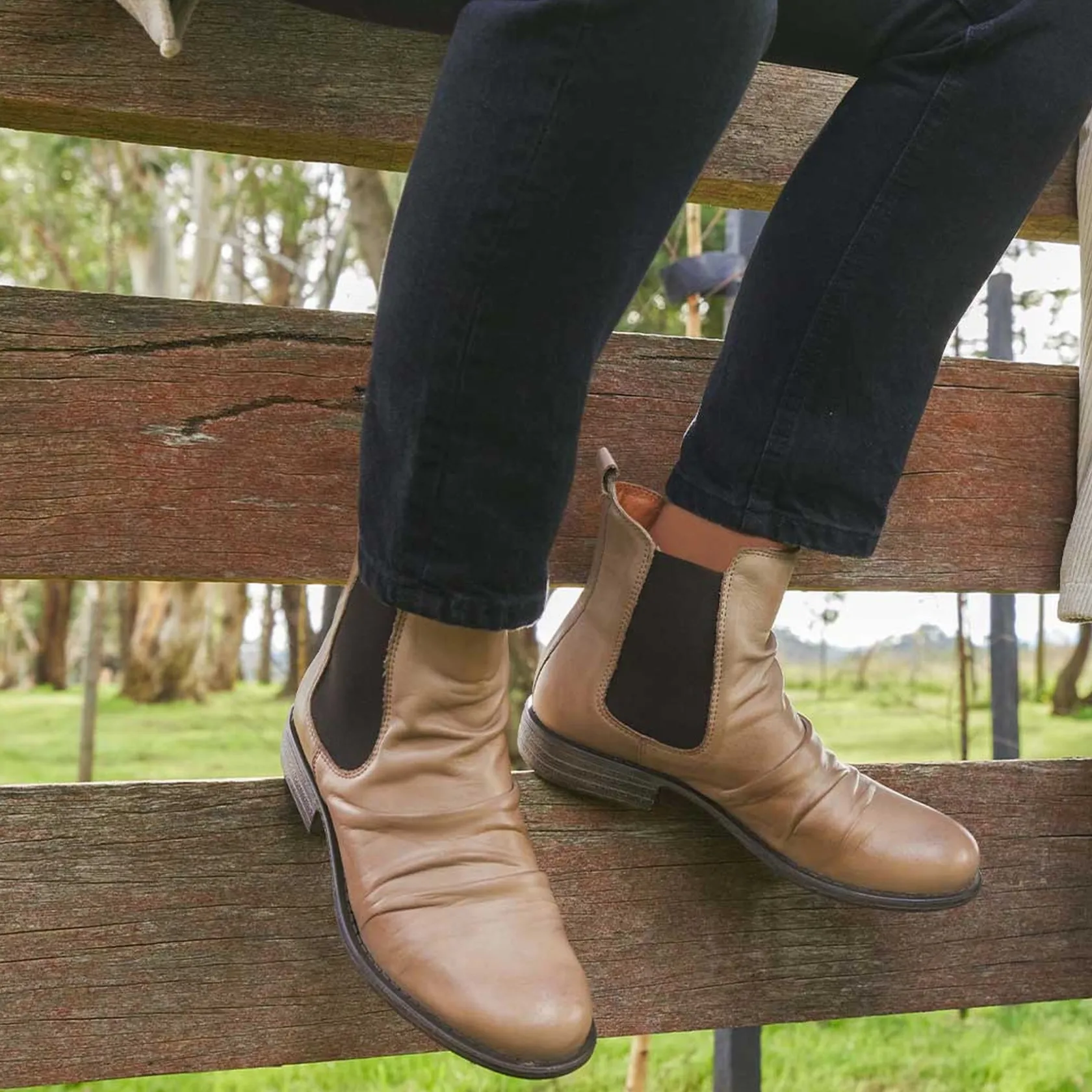 EOS Footwear Chelsea Boots|Ankle Boots>WILLO CHELSEA BOOTS LEATHER